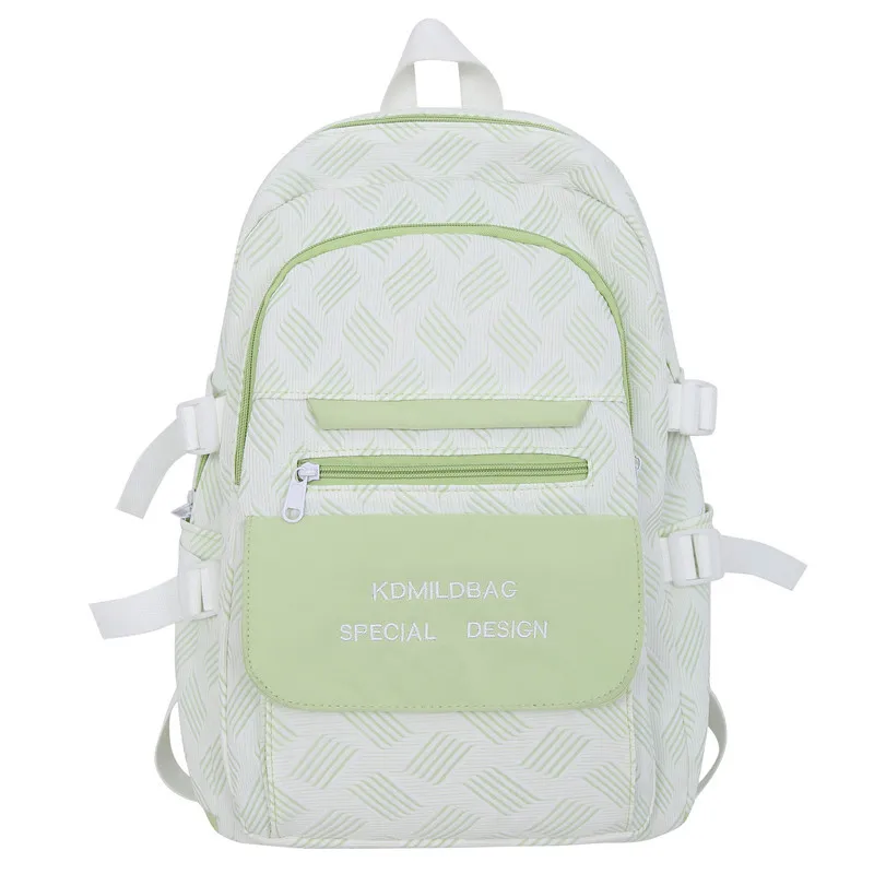 Backpack Fresh and Sweet Middle School Schoolbag High Capacity Korean Junior High School Student Bag Girl Backpack 2023 New