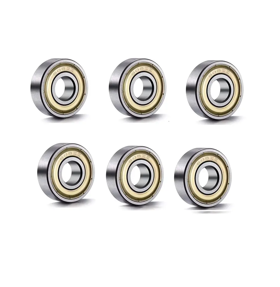 6/12/20pcs 608RS/608ZZ Bearings, Durable Carbon Steel Ball Bearings Skateboards, Longboards, Inline Skates, Roller Skates image 10