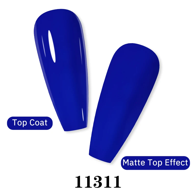 Arte Clavo Blue Color Series Gel Nail Polish Long Lasting Varnish Lacquer Gel Top Base Coat Soak Off Nail Art Design Manicure 6