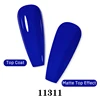 Arte Clavo Blue Color Series Gel Nail Polish Long Lasting Varnish Lacquer Gel Top Base Coat Soak Off Nail Art Design Manicure 6