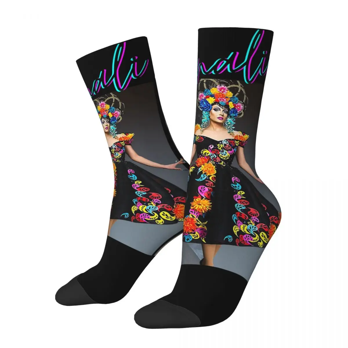 

Мужские Компрессионные носки в стиле ретро, в стиле хип-хоп