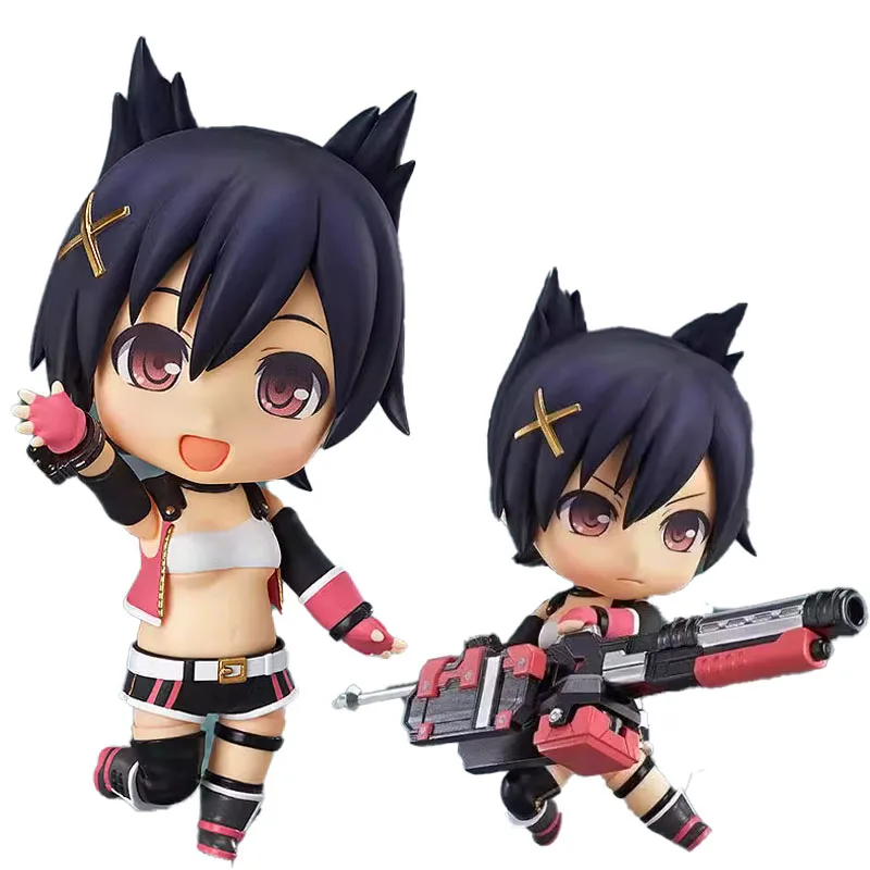 

100% Original Good Smile Nendoroid GSC 427 God Eater 2 Nana Kouzuki Anime Figure Model Collecile Action Toys Gifts