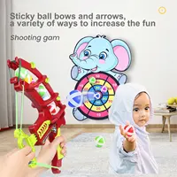 Montessori Throw Sport Slingshot Target Sticky Ball Dartboard Basketball Board Games Educational Children's outdoor Game toy 2