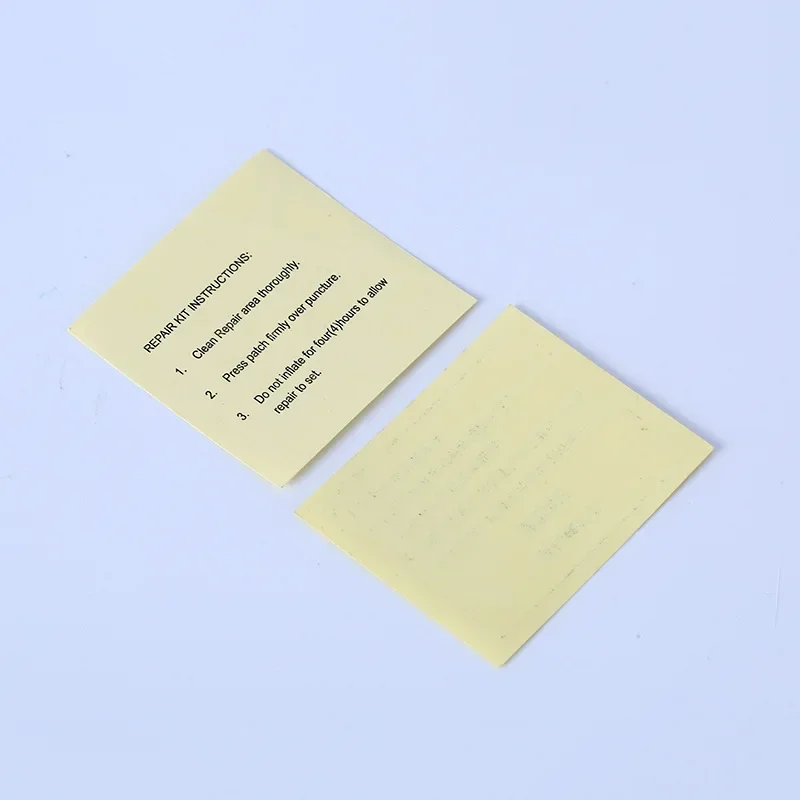 Swimming Float Repair Kit PVC Puncture Repair Patch Glue 10pcs