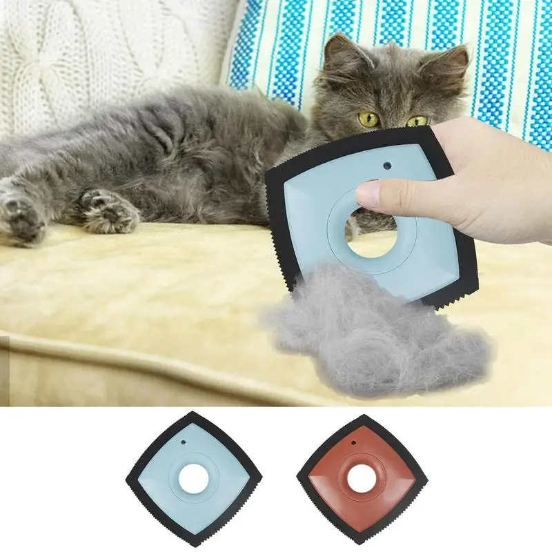

Dog Hair Remover Brush Pet Hair Remover For Carpet Four Different Bristles Reusable Pet Hair Remover Tool Dog Hair Cleaner Combs