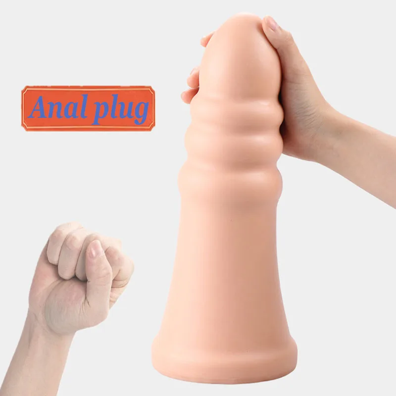 

126mm Super Large Anal Plug Sex Toys for Women Men Lesbian Huge Big Dildo Butt Plugs Male Prostate Massage Female Anus Expansion
