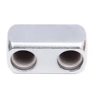 Diving Female Male Adaptor Low Pressure Pipe 3/8-24 Male Hose Adapter Connector Plitter Regulator Water Sports 1