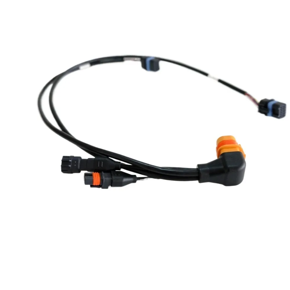 รูปสินค้า อะไหล่ซ่อมโดรนเกษตร สายสัญญาณพ่นยา 4-in-1 สำหรับ DJI Argas T50 T25