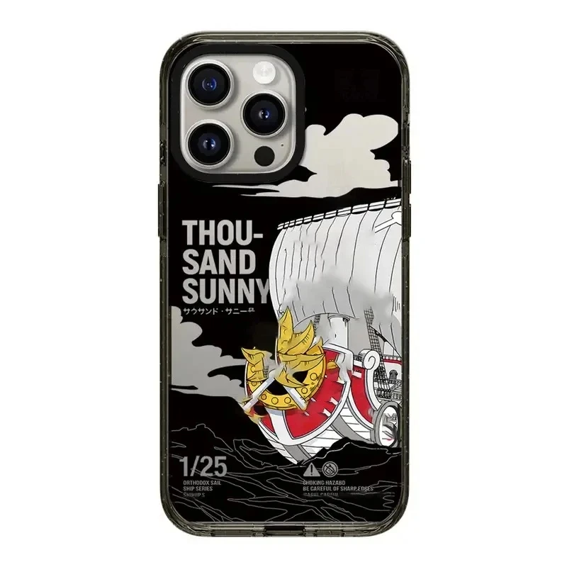 

Anime Ship 2.5 Acrylic iPhone 12 13 15 14 Pro Max Protective Case, Fits iPhone 15 Pro Max