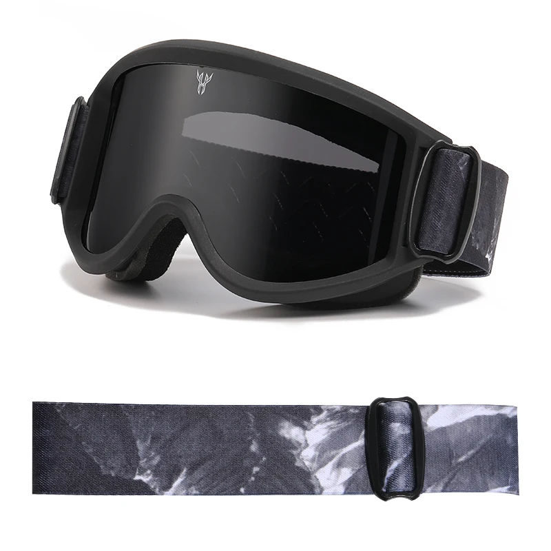Skiing Goggles Windproof Cycling Motorcycle Goggles Winter Anti-Fog Snowboard Ski Glasses Ski Mask Tactical Goggle Sunglasses 2