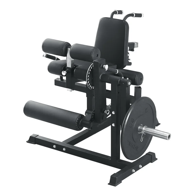 Corpo Solido Seduto Multifunzionale Leg Curl Leg Extension Plate Loaded Machine Uso Commerciale