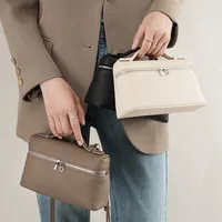 Sac de boîte à déjeuner en cuir pu, mini sac à la mode pour femmes, nouveau filet rouge, la même boîte à main, petits sacs à bandoulière, 2026 5