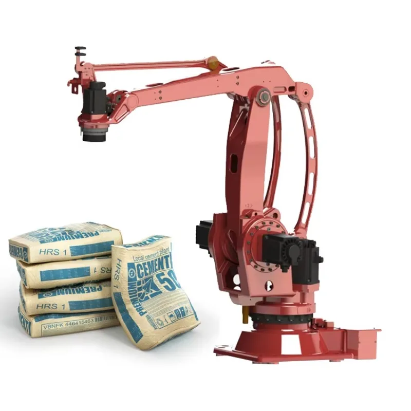 Palletizzatore robot con sistema robotico di palletizzazione personalizzato per l'integrazione automatica del trasportatore dei cartoni - immagine 3