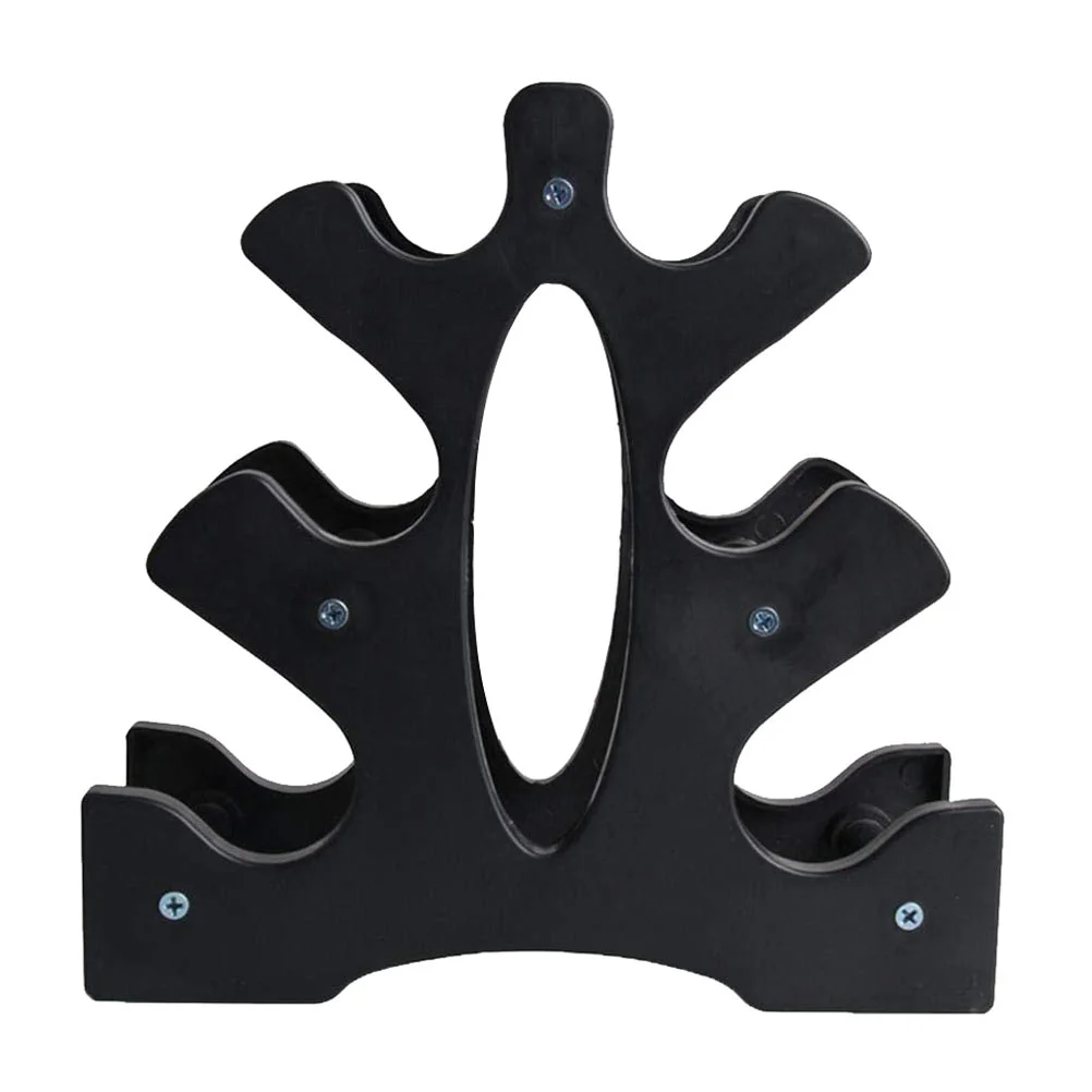 

Display Stand Small Dumbbell Rack Fitness Storage Shelves Plastic Only Pp Equipment Accessories