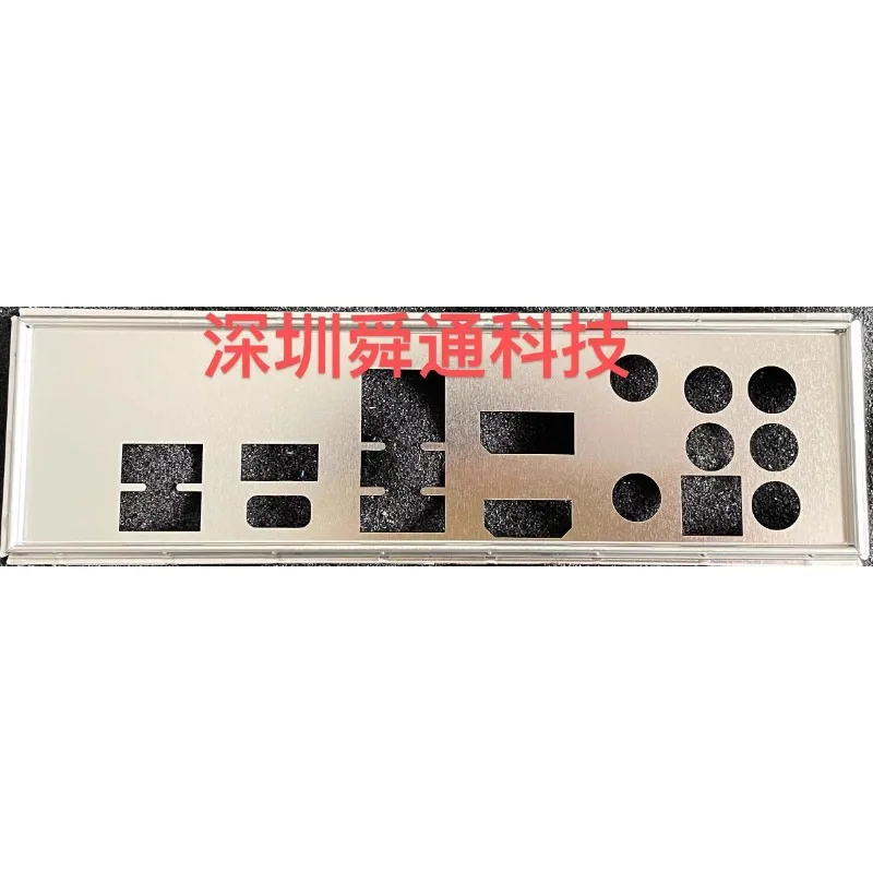 I/o Shield Plaque Arriere En PLA Pour ASUS P5KPL 1600 REV 2.03G