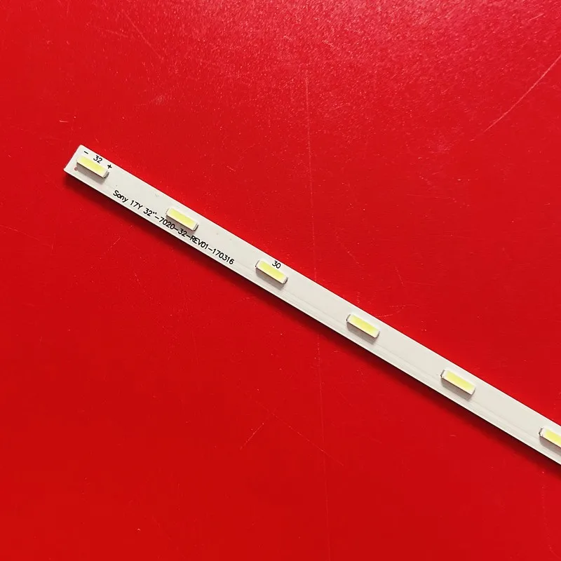 LED Light Bar Backlight Strip For SONY KDL-32WE613 KDL-32WE615 KDL-32WE610 KDL-32RE400 KDL-32RE403 17Y 32"_7020_32 36_REV01_170316 80611DD