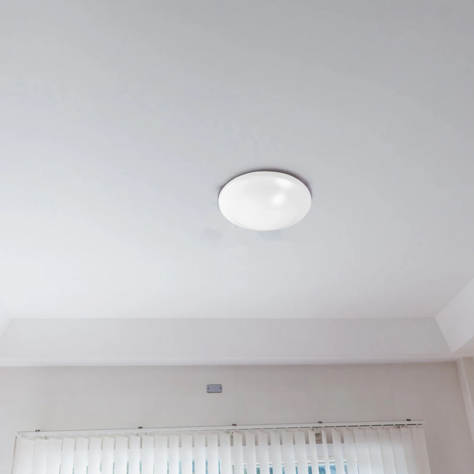 Ceiling Lampshade Replacement Light Covers Classroom Flush Mount Lights Indoor PC Diffuser Film for Fixtures Office Fan