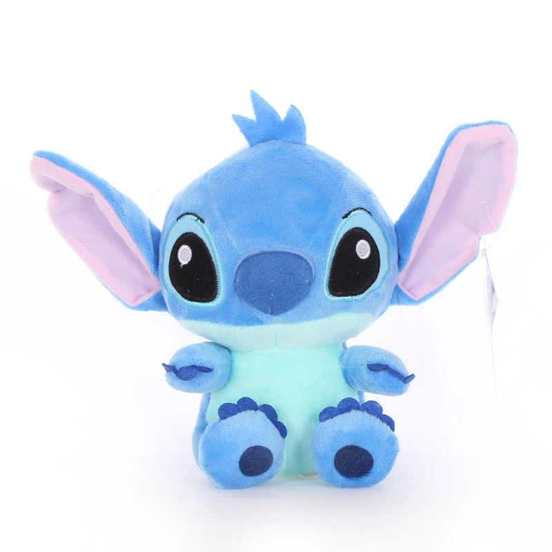 Disney Lilo Stitch Cartoon Plush Doll Toys Baby's Bottle Stitch with Scrump  Soft Stuffed Animal Doll Kids Children Birthday Gift