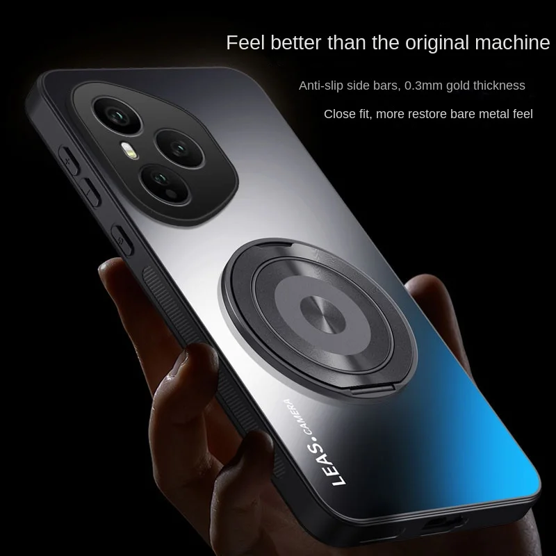 Premium Hard Matte Protective Case with 360° Rotating Stand