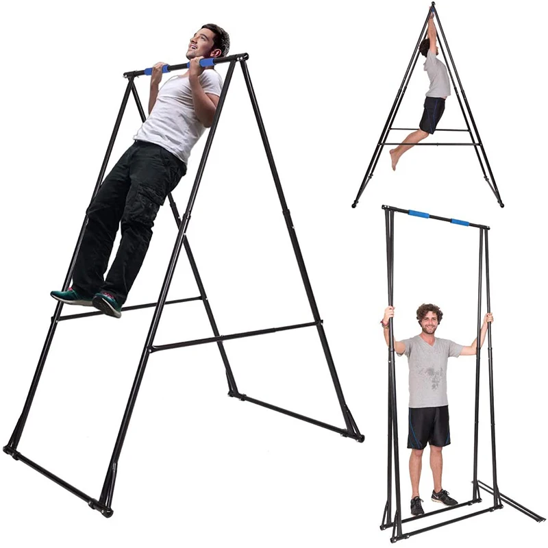 Home Fitness Pull-Up Bar Pull-Up Stand Fitness Pull-up Training Equipment for Home Gym Adjustable Height Strength Training