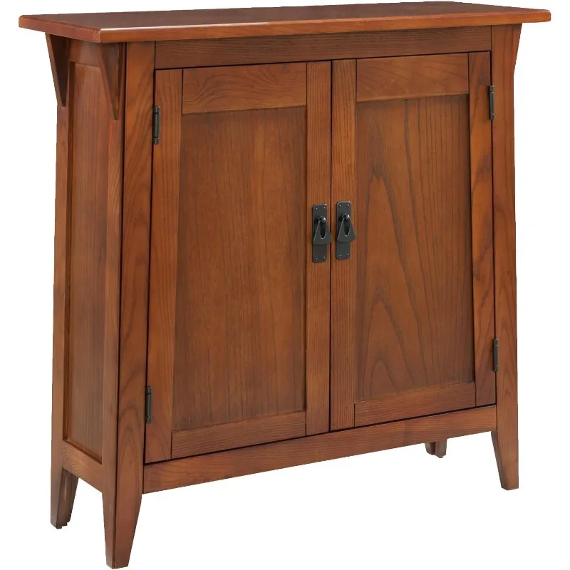

Leick Favorite Finds Storage Cabinet Hall Stand Oak