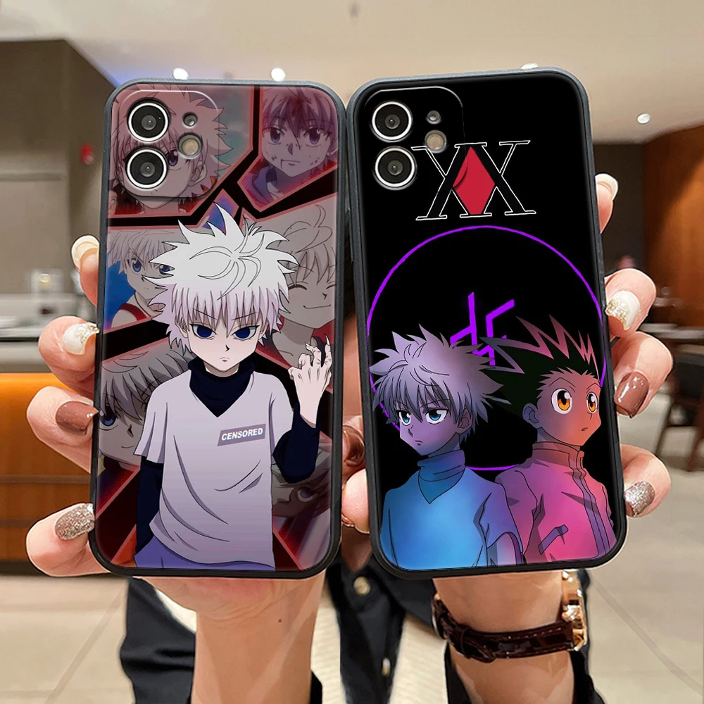 Capinha Hunter x Hunter - Killua - Lucky Cases