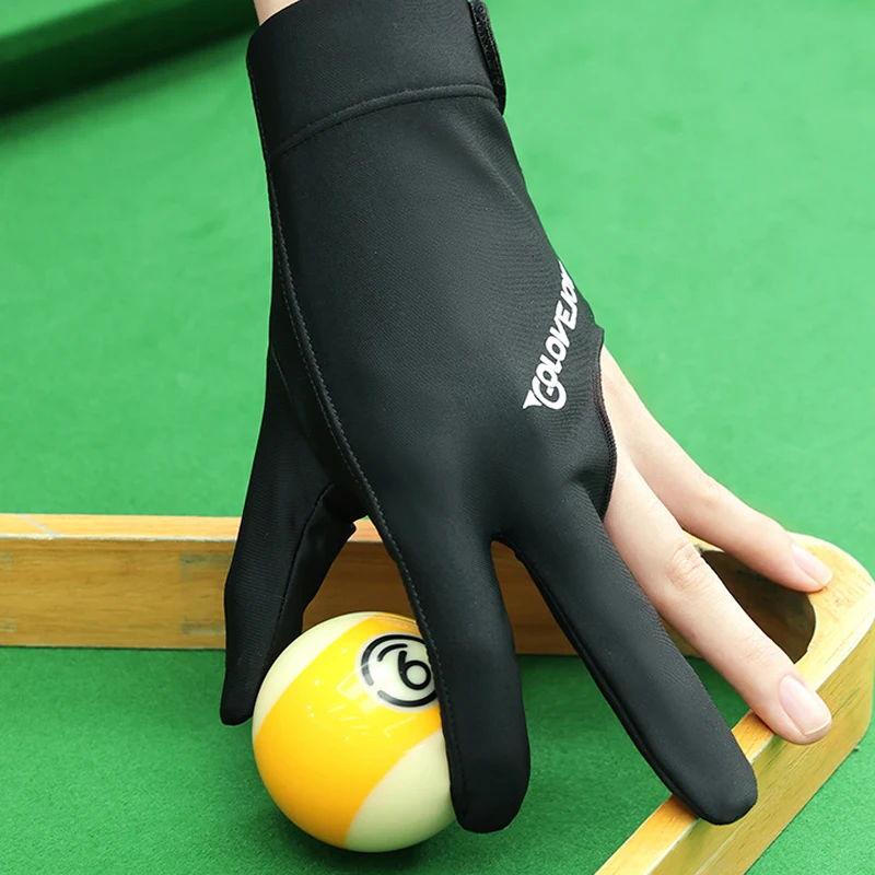 Gant Tir Billard Gant Billard 3 Doigts Main Gauche - Antidérapant