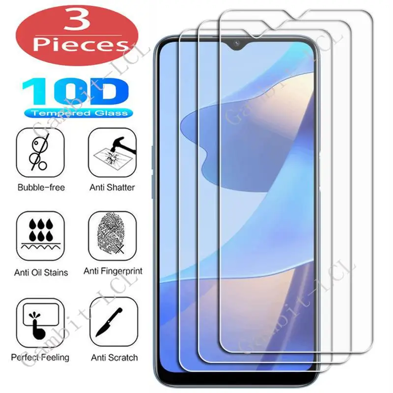 Premium 3-Pack Tempered Glass Screen Protector Set