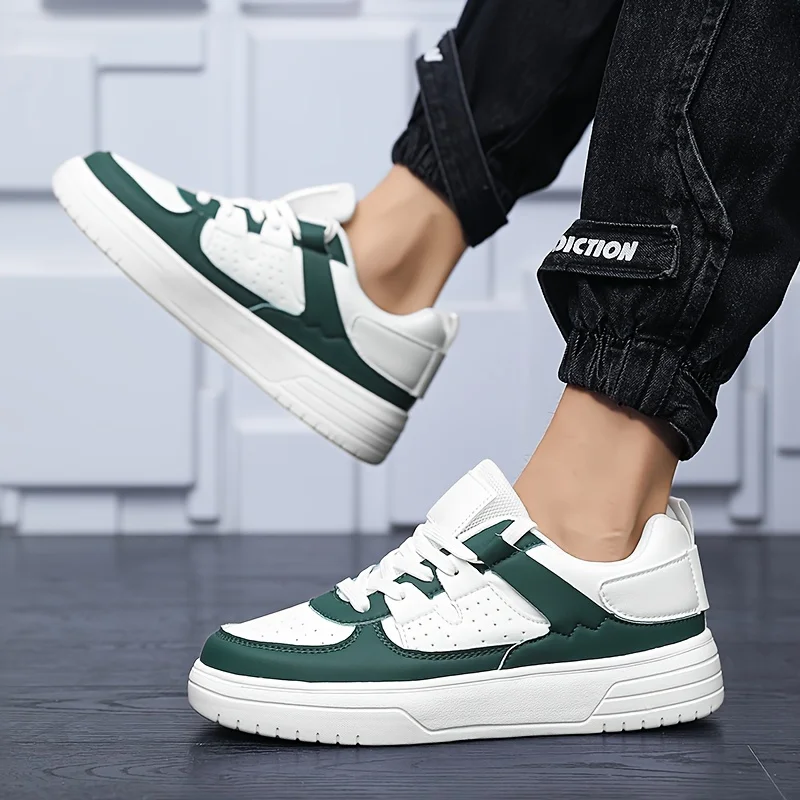 New Fashion Popular Thick-Soled Height-Increasing Men's Shoes, Sports and Casual Shoes, Versatile Casual Running Shock-Absorbing Skateboard Shoes, Trbottomy Shoes for Men and Women, Sports Running, Non-Slip, Ultra-Light Boys' Trbottomy Shoes, Travel Shoes