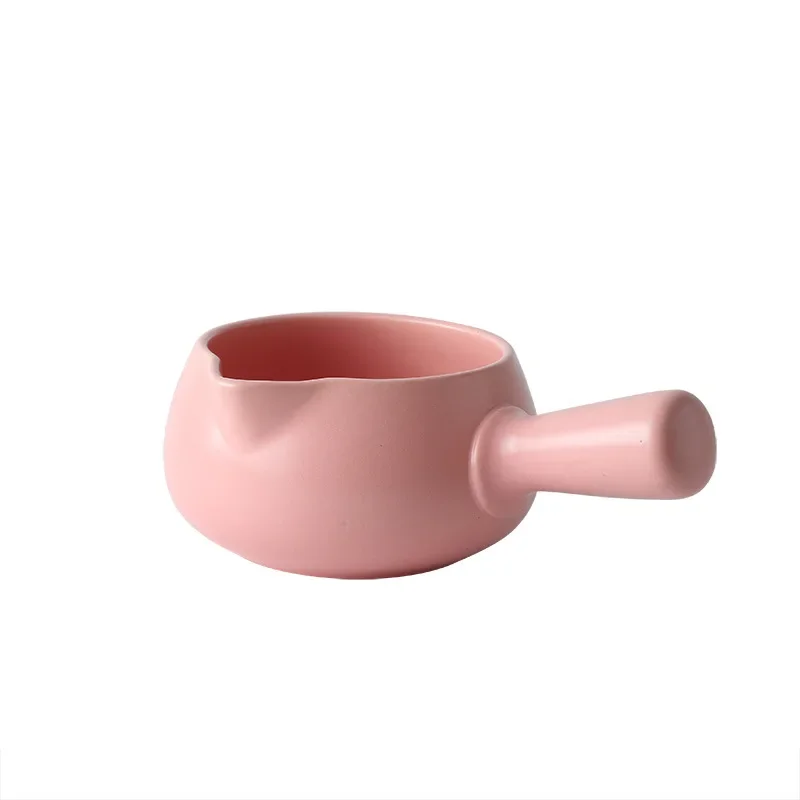 Pure Copper Small Milk Pot Single Handle Brass Pot Small Cooking Pot  Household Mini wok - AliExpress