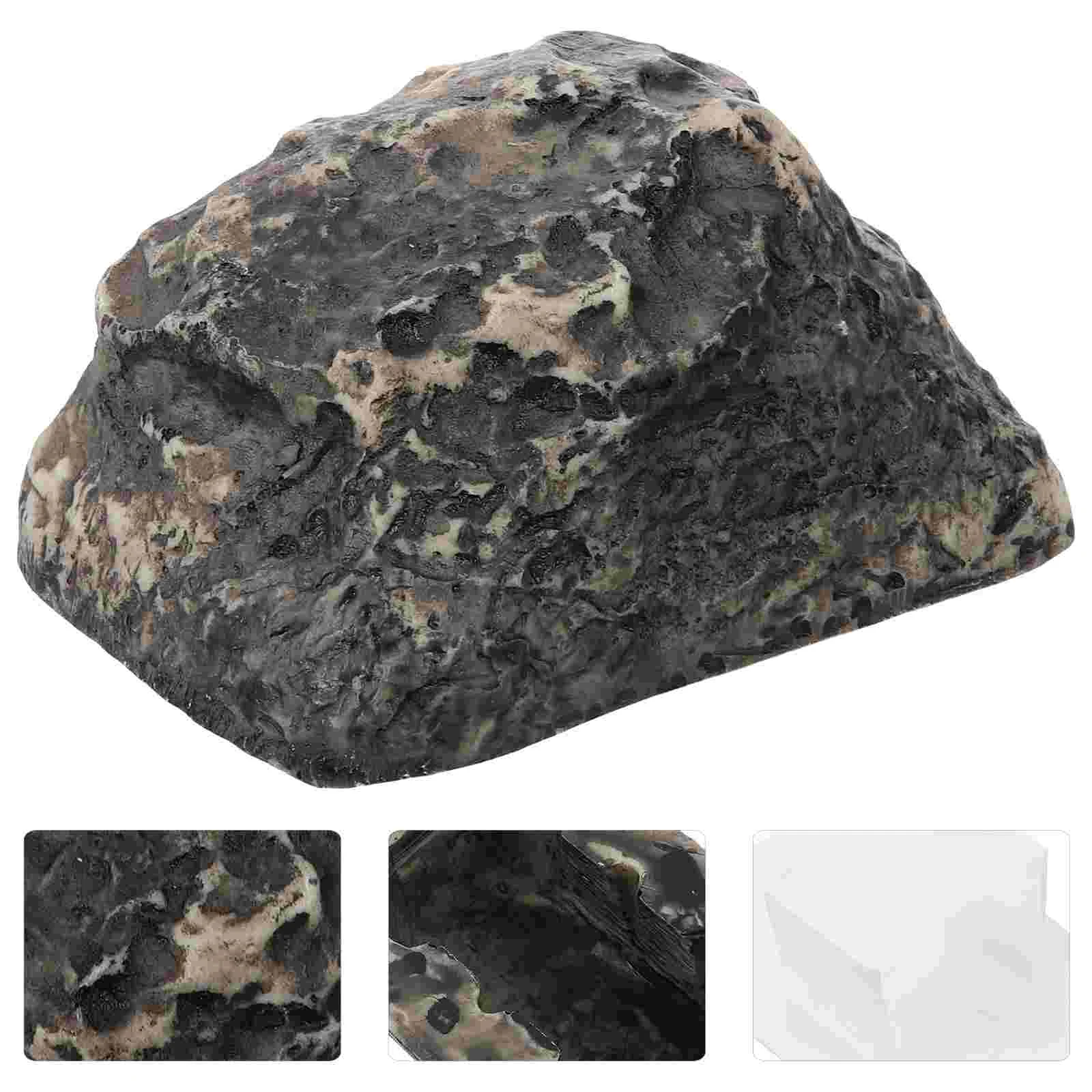 

Stone Key Container Hider Hidden for Yard outside Hiders Garden Outdoor Holder Keys