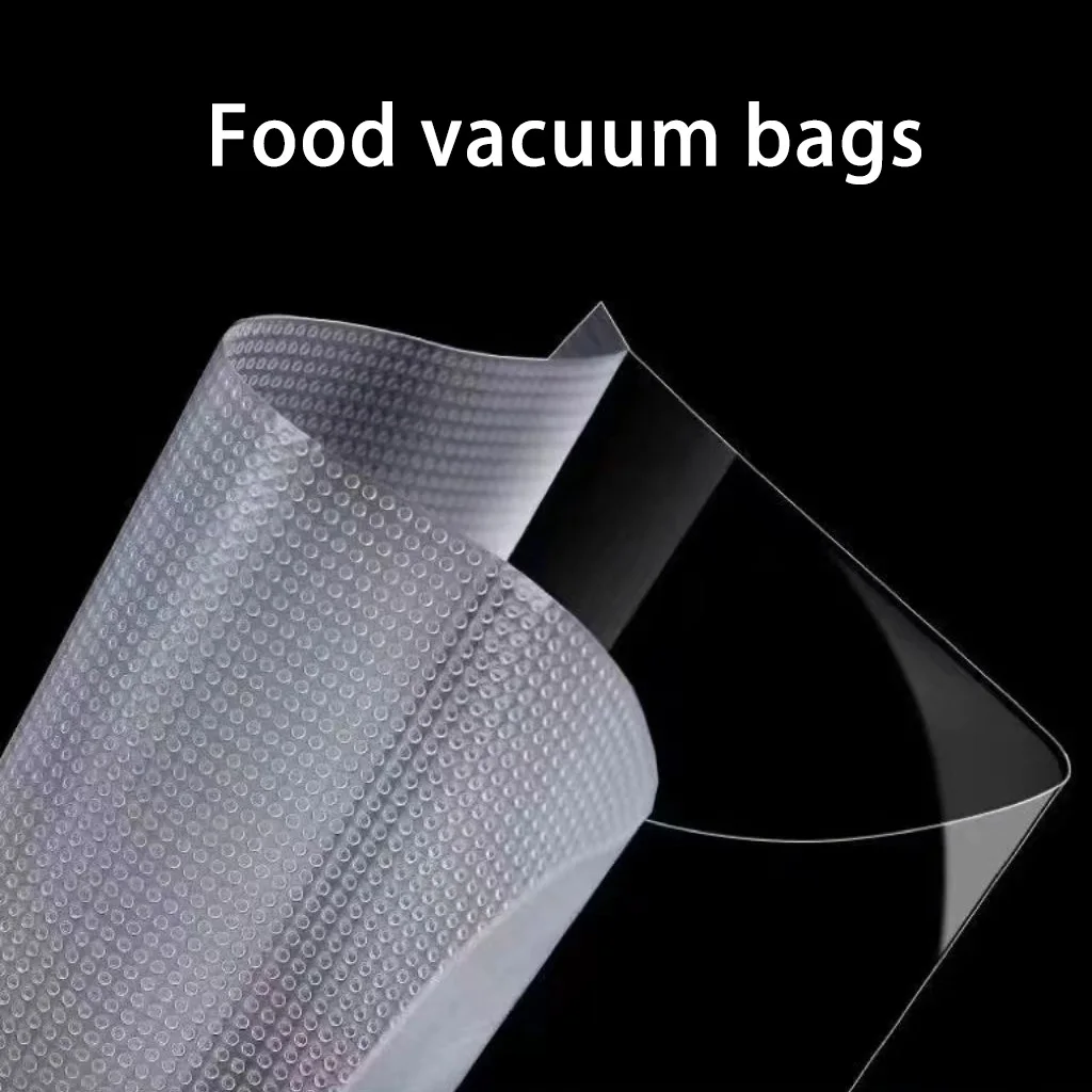 5M Length Food Vacuum Sealer Bags 7-Ply Co-Extruded Perfect for Freezing Meat, Fish, Vegetables - Durable Vacuum Storage Bags