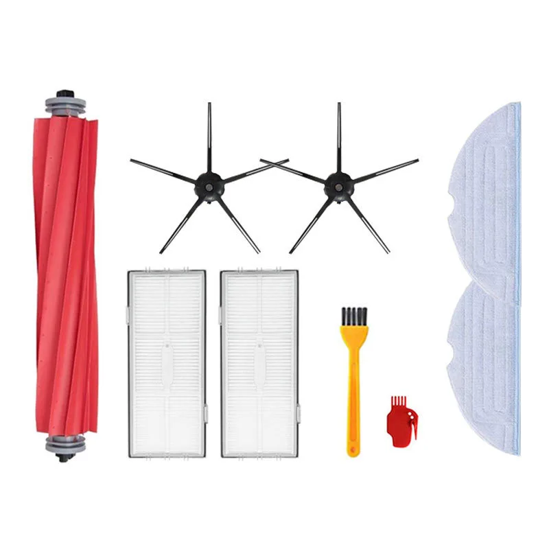 

For Roborock S7 S70 S7Max T7S T7S Plus Main Brush Hepa Filter Mop Pad Spare Parts Vacuum Cleaner Accessories