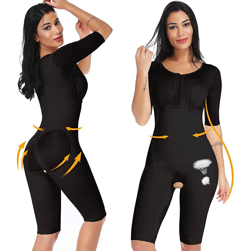 Shapewear for Women Tummy Control Full Body Shaper Butt Lifter Thigh Slimmer Bodysuit Fajas Colombianas