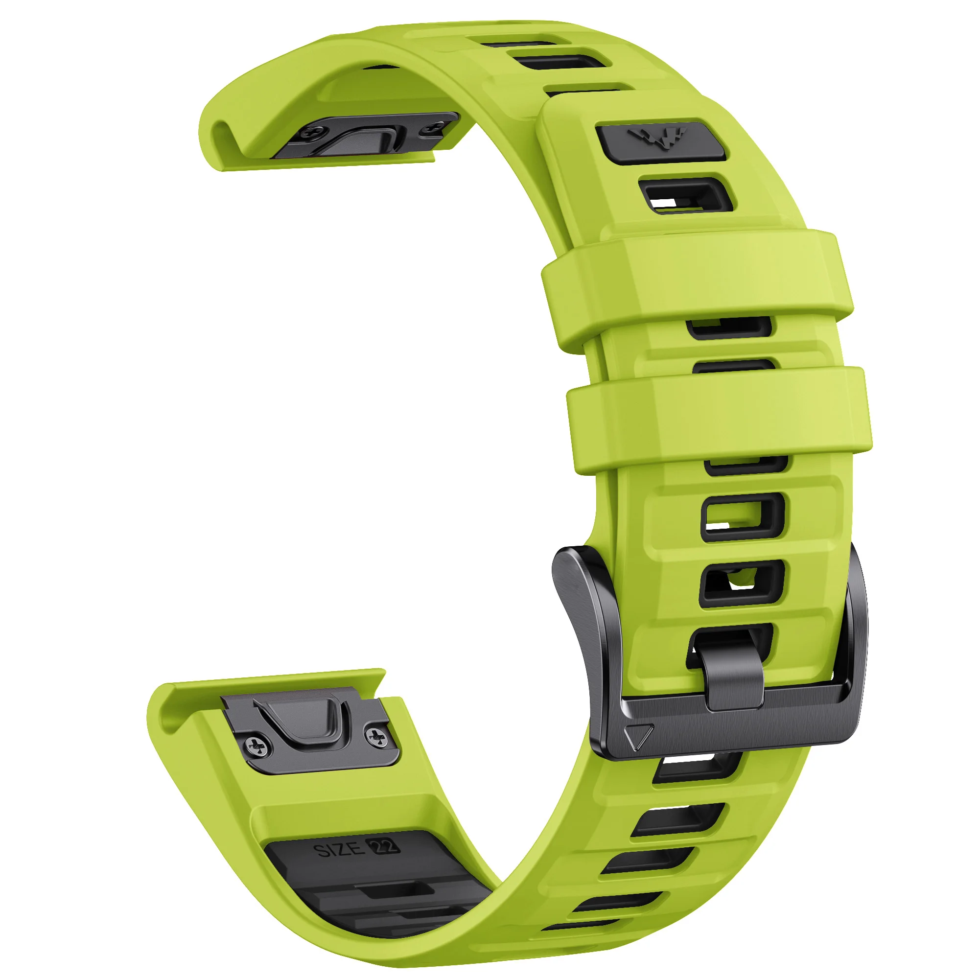 Premium Silicone Strap Bracelet for Fenix8 Watch - QuickFit Design