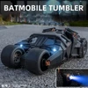 1:18 Batmobile Tumbler Alloy Car Diecasts & Toy Vehicles Car Model Miniature Scale Model Car Toys For Children 1