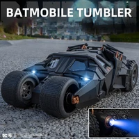 1:18 Batmobile Tumbler Alloy Car Diecasts & Toy Vehicles Car Model Miniature Scale Model Car Toys For Children 1