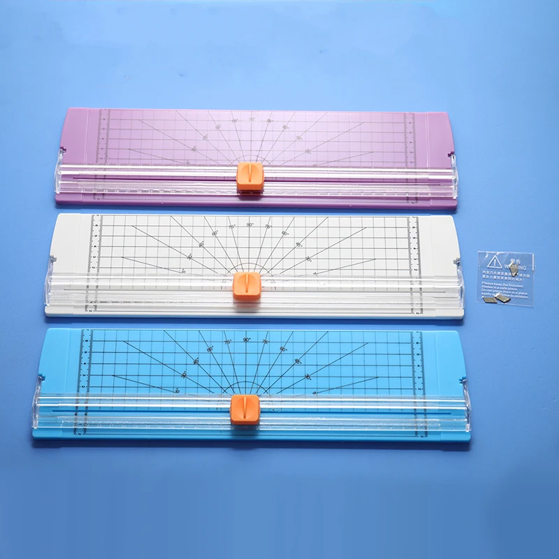 

A4 Paper Cutter Precision Paper Photo Trimmers Cutter Scrapbook Trimmer Lightweight Cutting Mat Machine For Office School
