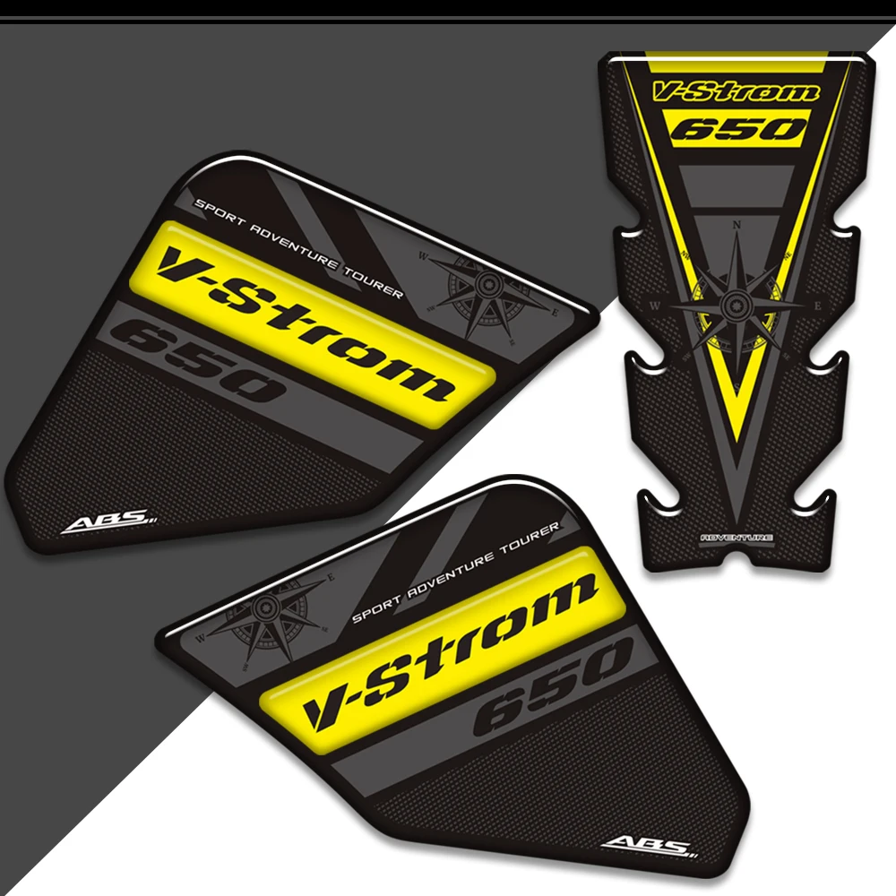 

Защитная накладка на бак для багажника, чехлы для багажа, наклейки, комплект топливного масла, приключения для Suzuki V Открытый vдополнительный DL 650 XT 650XT