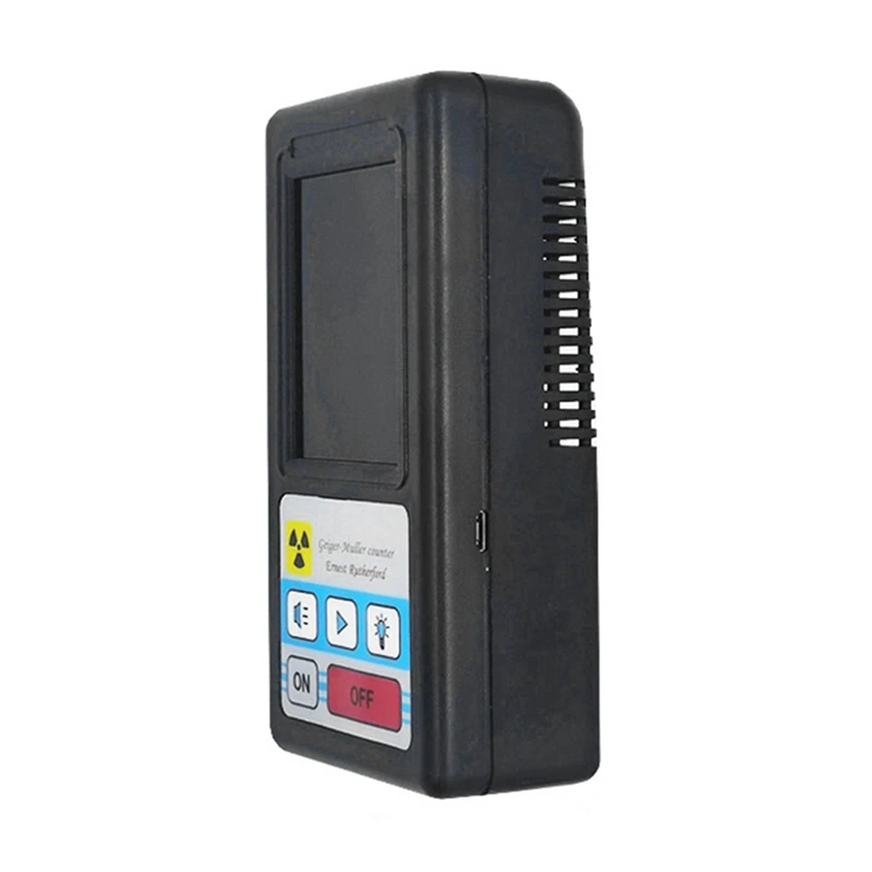 24-Hour Delivery BR-6 Geiger Counter Nuclear Radiation Detector Personal Dosimeter X-Ray Beta Gamma Detector LCD Radioactive Tes