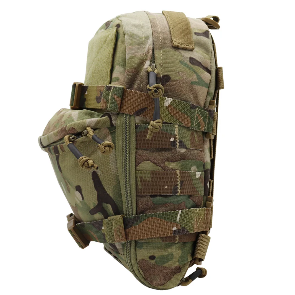 VULPO Tactical Hydration Bag Assault Backpack Molle Pouch Outdoor Water Bag Hunting Airsoft Vest Plate Carrier Gear 4