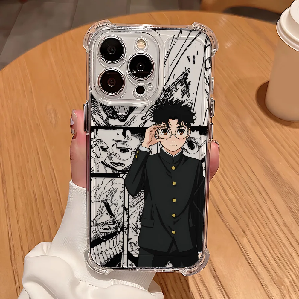 Stylish Dandadan Protective Phone Case