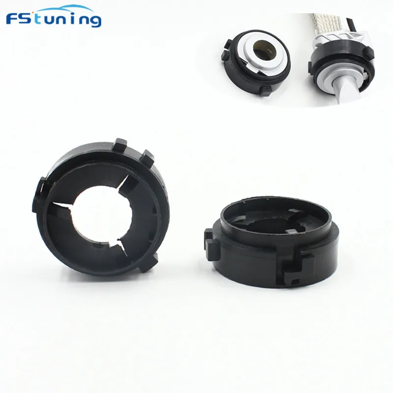 Car H7 Adapter For Golf 6 Mk6 Led Headlight Holder Socket For Vw Mk6