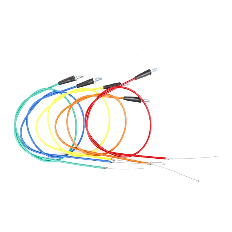 Throttle Clutch Cable For Chinese Motorcycles XR50 CRF50 CRF70 KLX 110 125 SSR TTR BBR Horizontal Engine