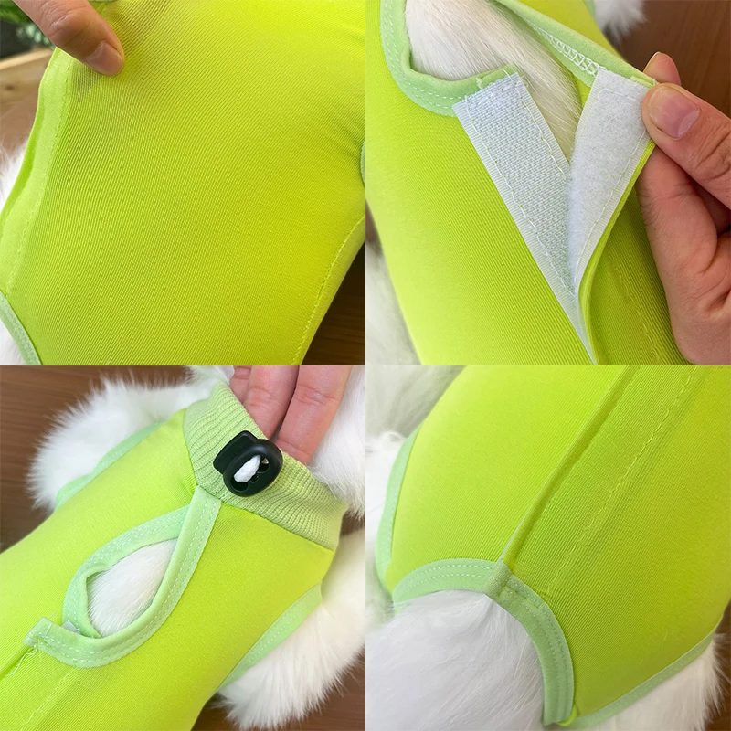 Cats Surgery Recovery Suit for Small Medium Dog Cat Vest Pet Shirt Soft Pajama After Surgery Wear Recovery Clothes Anti Licking pet clothes