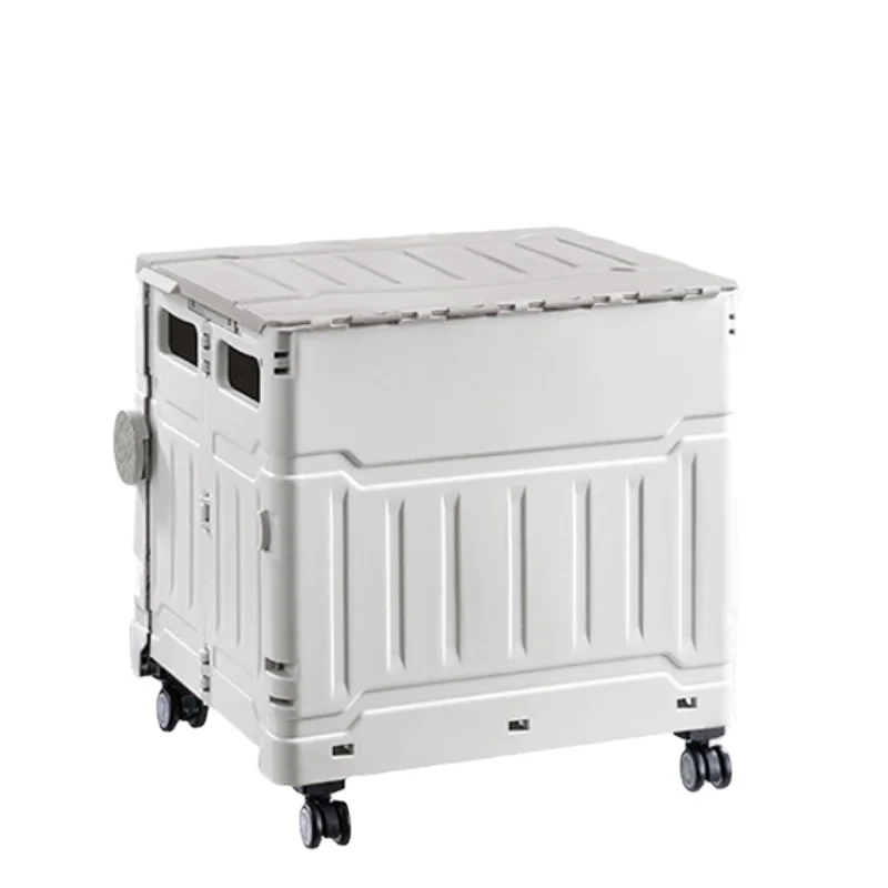 

Folding Wagon Cart Portable Outdoor Portable Camping Cart Foldable Outdoor Hand Shopping Load Bearing Storage Handling Tools