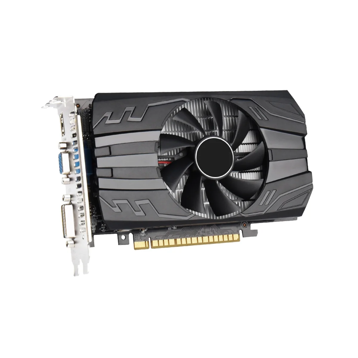 GTX750TI �׷��� ī��, DDR5 2GB, 128 ��Ʈ, 1020MHz, 1350 MHz, 28Nm, PCle X16, 3.0 VGA, HD, DVI ���� ī��
