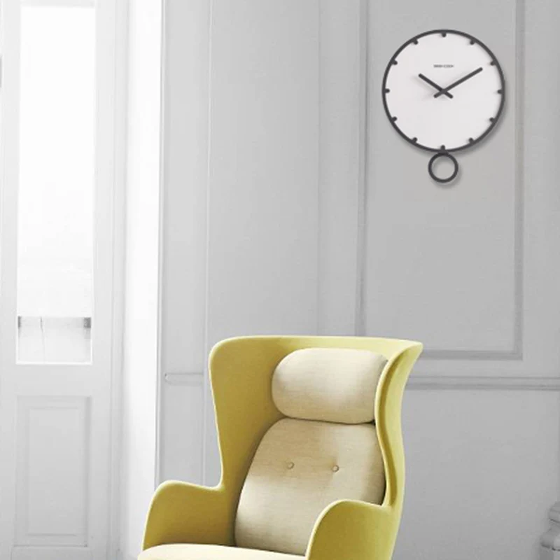 

Wooden Silent Wall Clock Mechanism Modern Design Bedroom Clock Creative Room Decoraction Reloj De Pared Living Home Room Decor