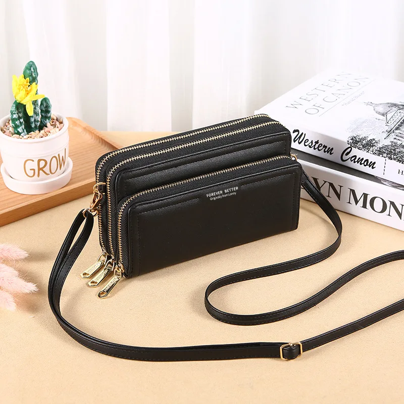 Fashion Summer New Women's Wallet Korean Version Long Double Layer
