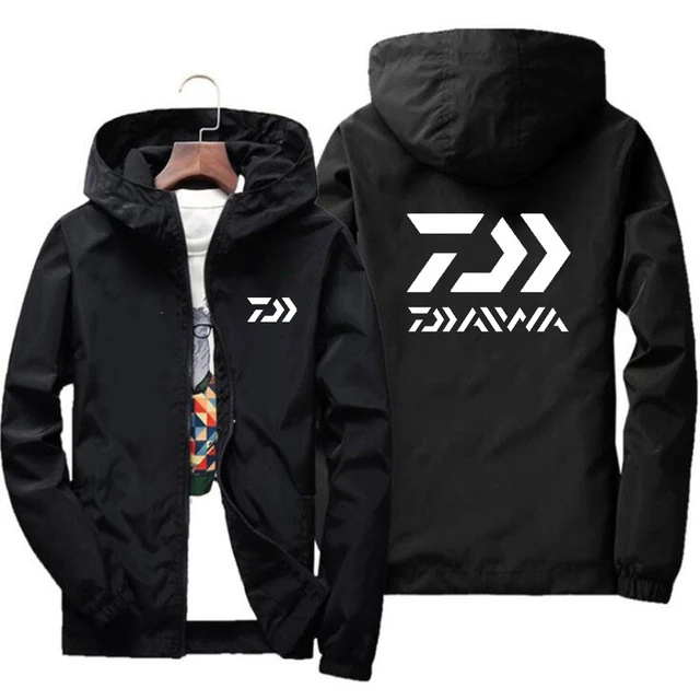 DAIWA Waterproof Hiking Jacket Men Fishing Windbreaker Outdoor